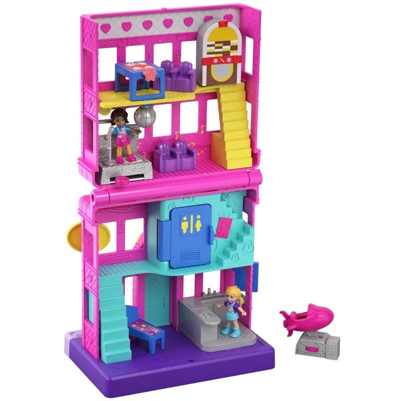 Polly Pocket Pollyville Diner