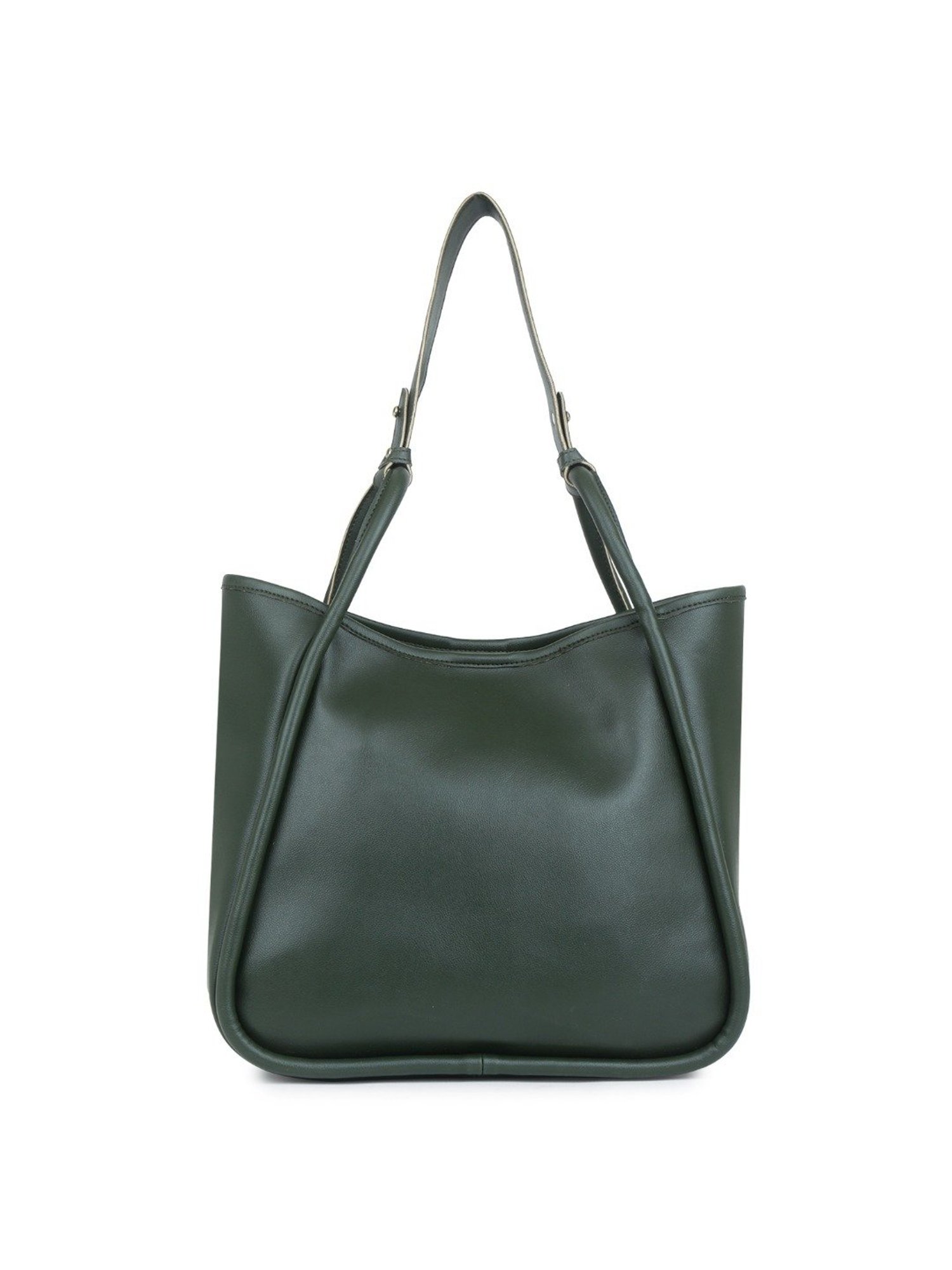 Yelloe Green Large Shoulder Bag