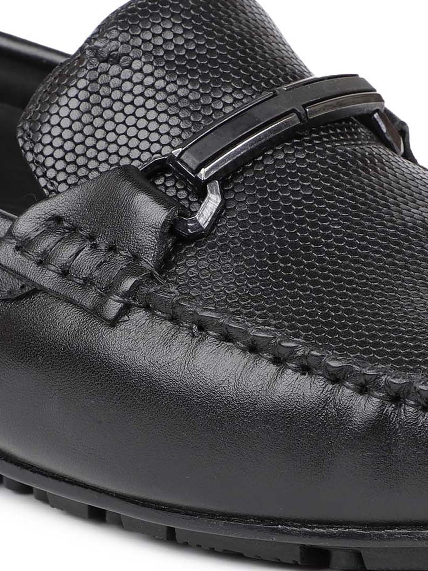 Privo by Inc.5 Men's Black Casual Loafers