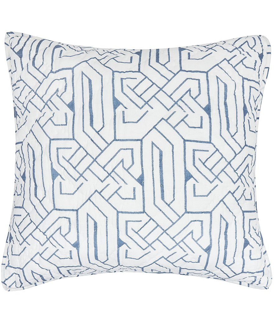 ELISABETH YORK Marlowe Storm Euro Sham