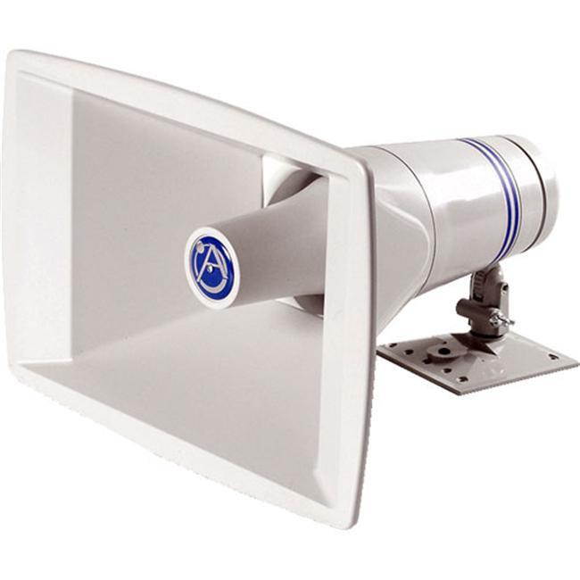 AtlasIED - APX40TN - Atlas Sound APX40TN Indoor/Outdoor Pole Mount Speaker - 40 W RMS - Gray - 400 Hz to 7.50 kHz