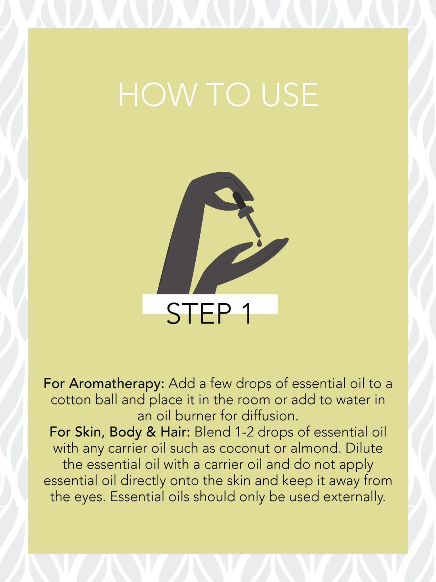 Fabessentials Lemongrass Essential Oil - 12 ml