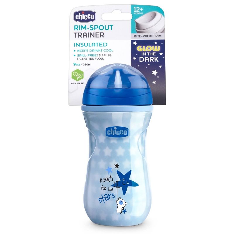 Pearhead Momlife Water Bottle - Aqua 17oz