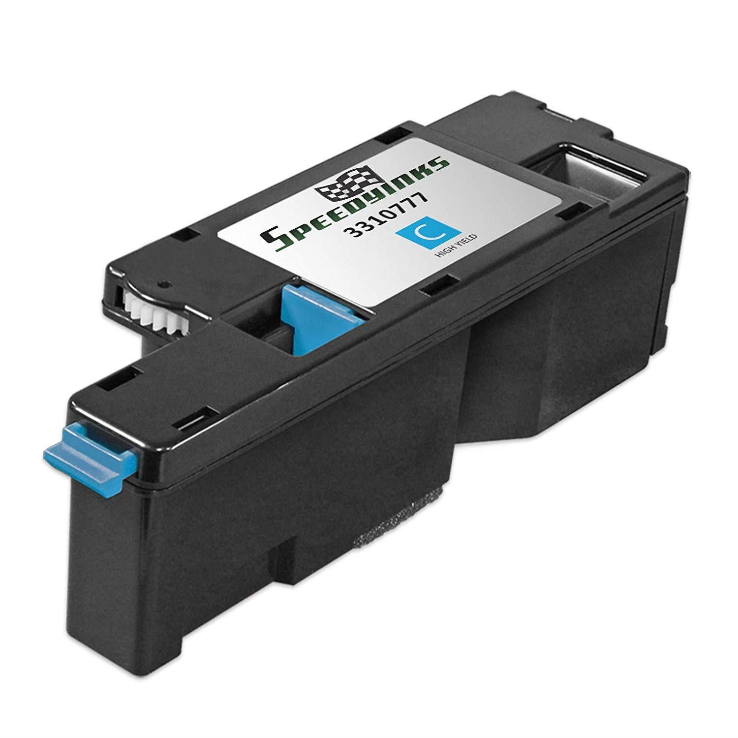 Speedy Inks Compatible Toner Cartridge Replacement for Dell 1250 (2 Black, 1 Cyan, 1 Magenta, 1 Yellow, 5-Pack)