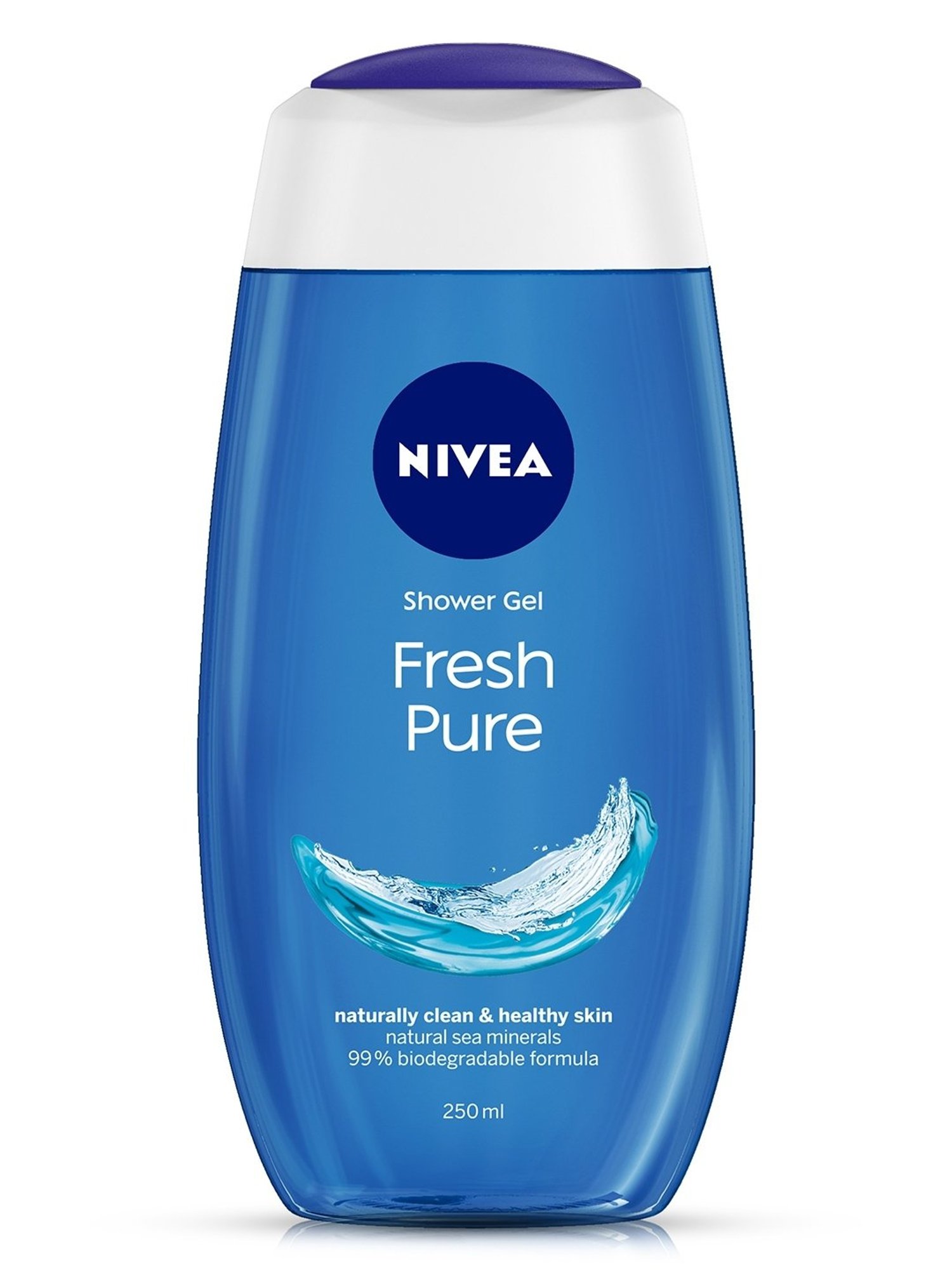 Nivea Fresh Pure Shower Gel & Body Wash - 250 ml