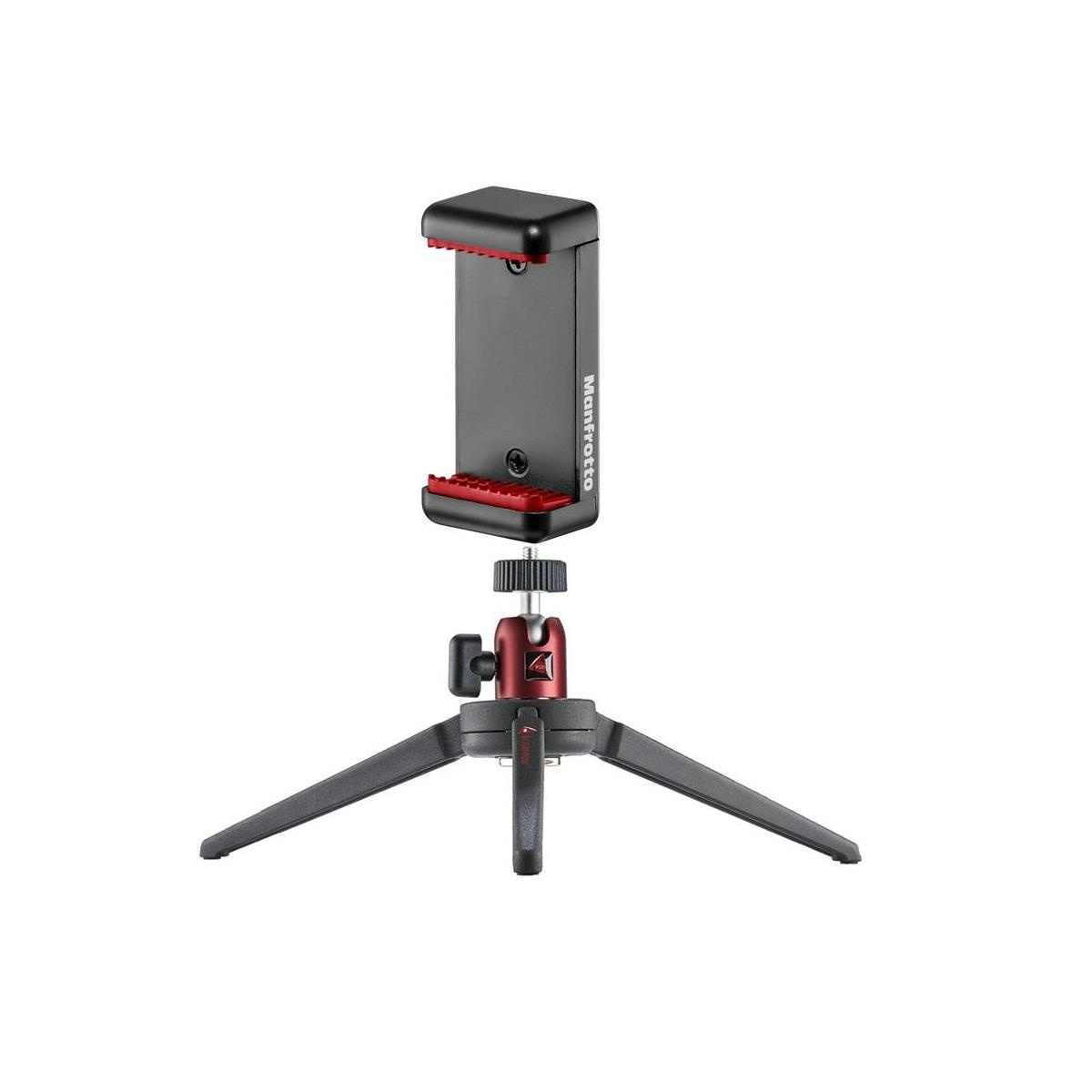3POD Table Top Tripod Mini Tripod with Universal Clamp For Smartphones Kit