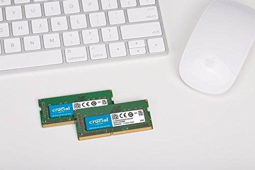 Crucial 16GB (2 x 8GB) 2400 MHz CL17 1.2v DDR4 Memory (CT2C8G4S24AM)