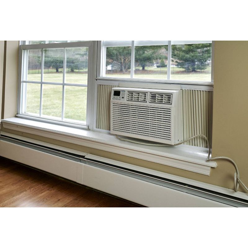 Emerson Quiet Kool 6,000 BTU 115V Window Air Conditioner EARC6RE1 with Remote Control