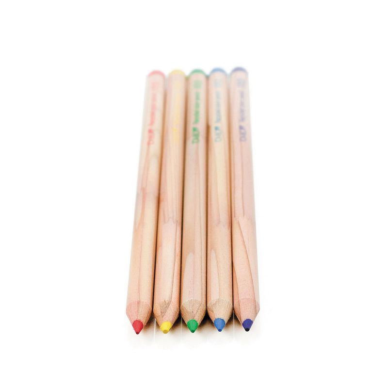 Tombow Recycled Colored Pencils Natural Wood Recycled Cedar Artist Quality 5/ST 61550