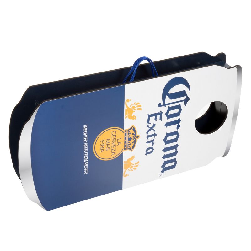 Corona Can Cornhole Bean Bag Toss Game and 8 Bags
