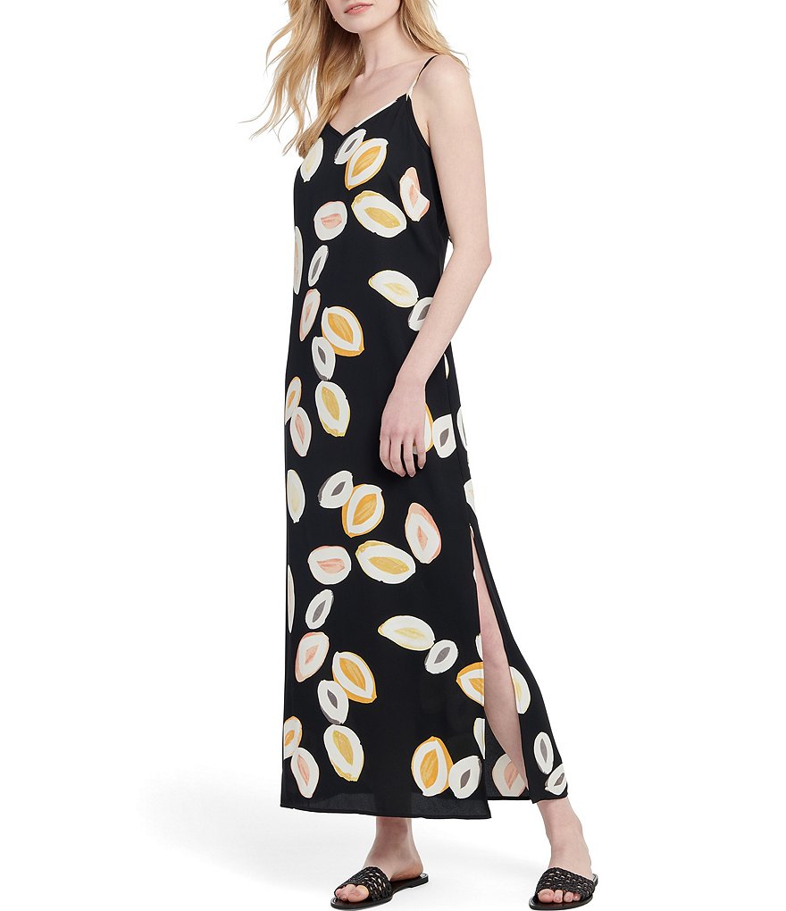 NIC + ZOE Lemon Squeeze Dress