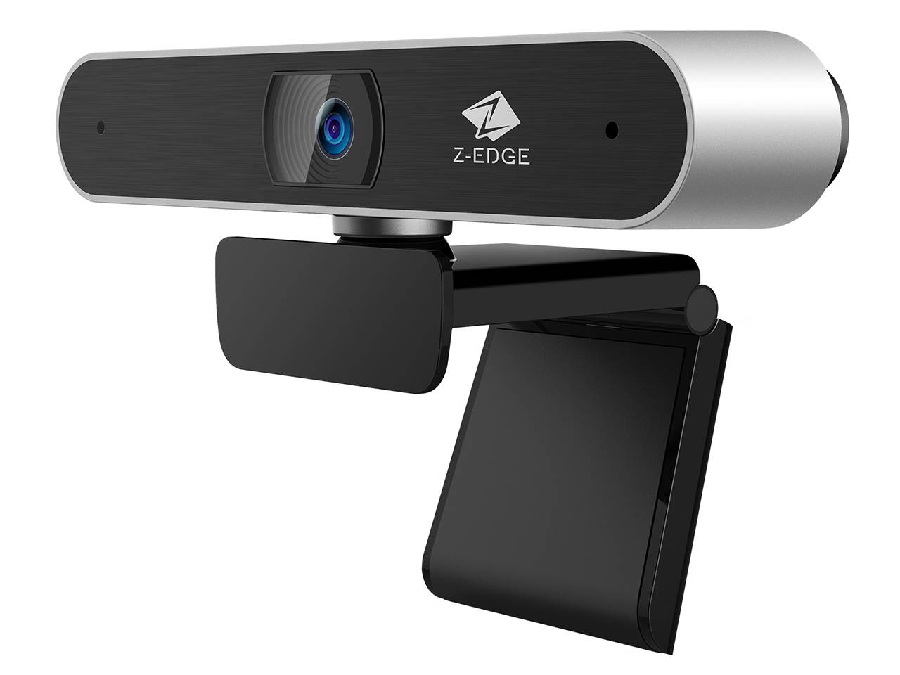 Z-EDGE ZW511 Full HD 1080P Webcam Auto Focus Web Camera for PC/Desktop/Laptop, Built-in Dual Stereo Microphone, Plug & Play, Compatible with Windows/Android/MAC OS