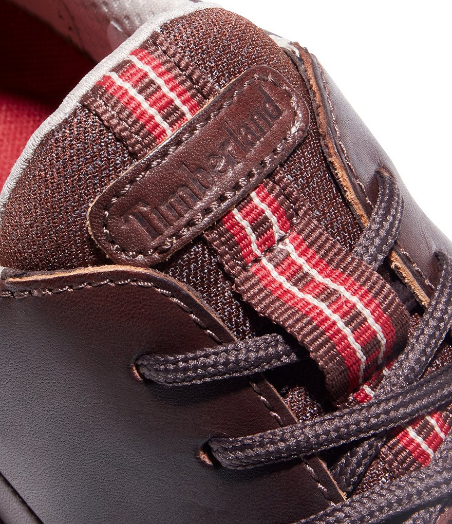 ECCO Track II Low Leather Oxfords