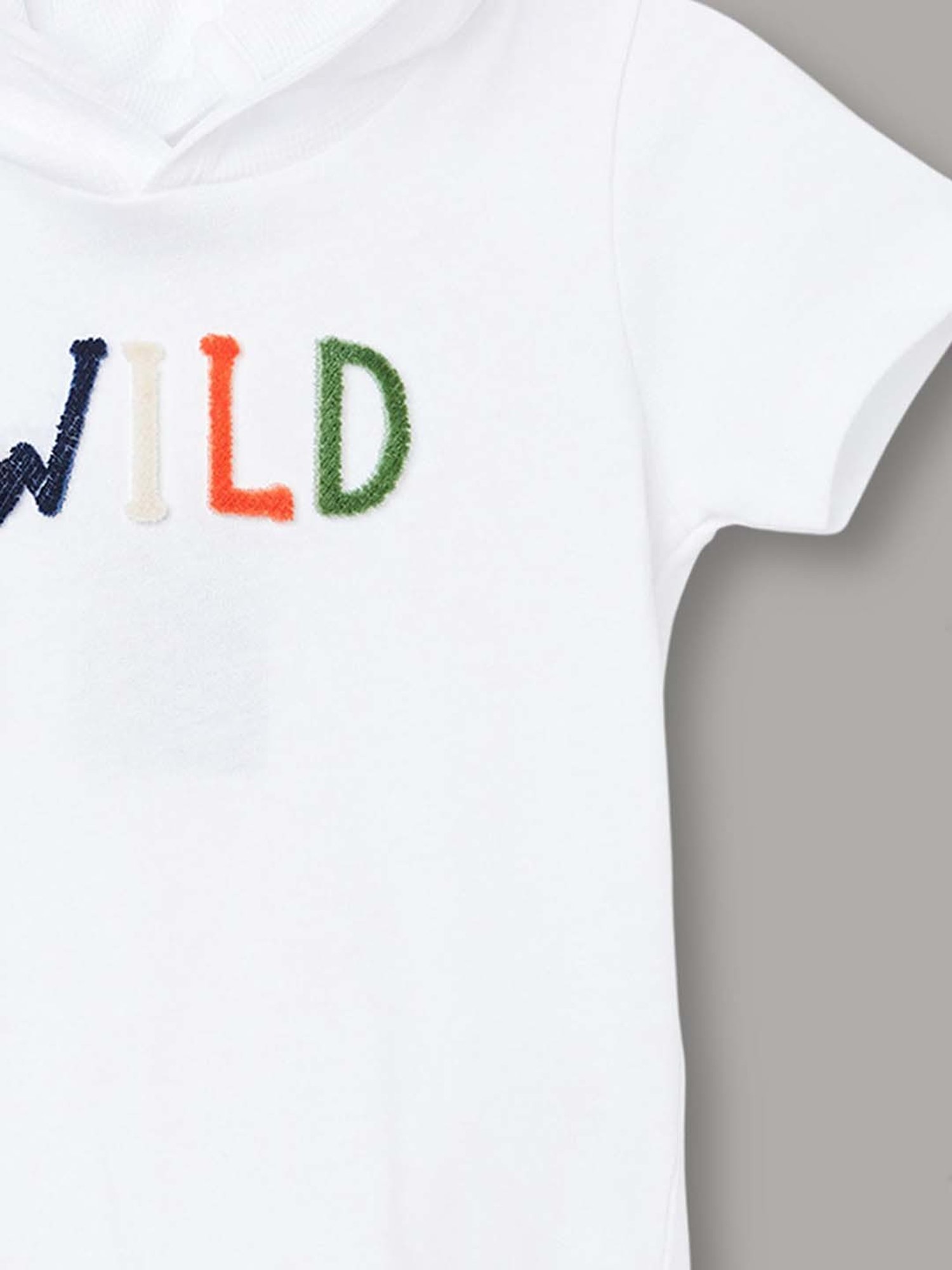 Ed-a-Mamma Baby Green Printed T-Shirt