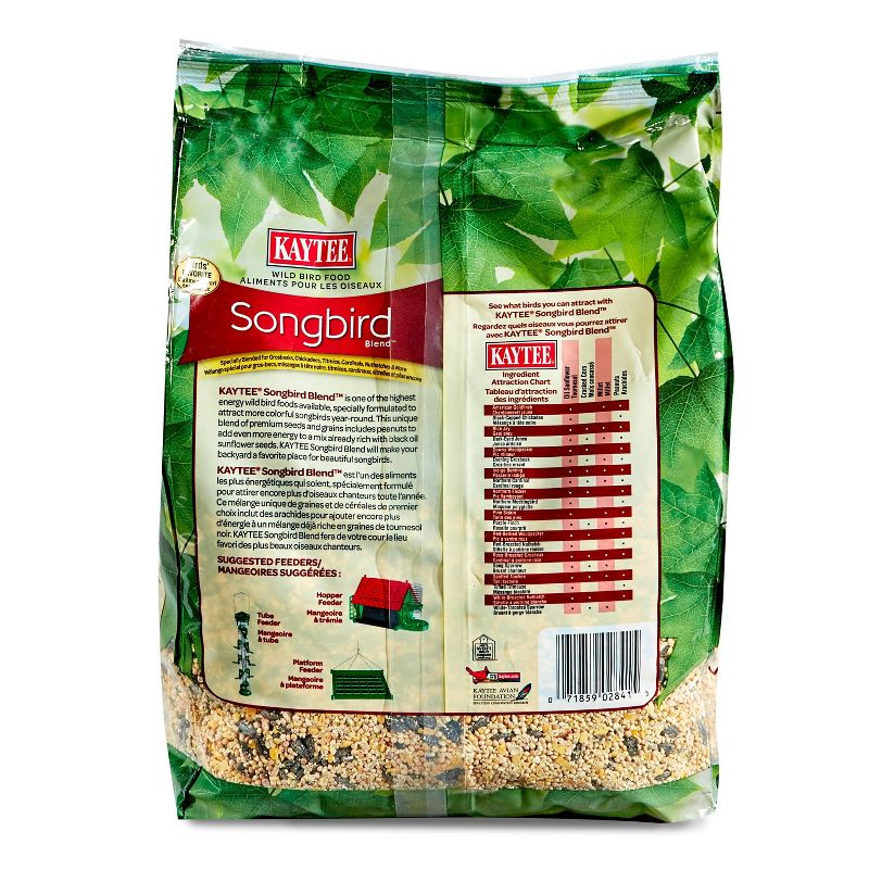 Kaytee 5lb Songbird Bird Food