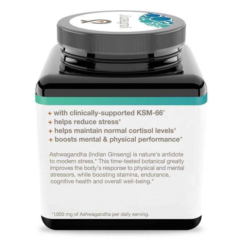 Youtheory Ashwagandha Capsules - 60ct