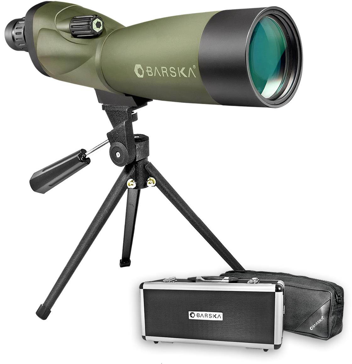 BARSKA 20-60x60 WP Blackhawk AD10350 Spotting Scope