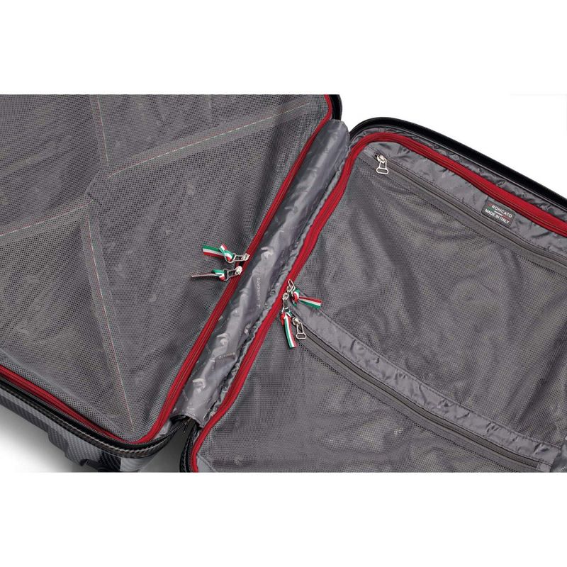 Roncato 4-Wheel Spinner Softside Travel Luggage, 28"