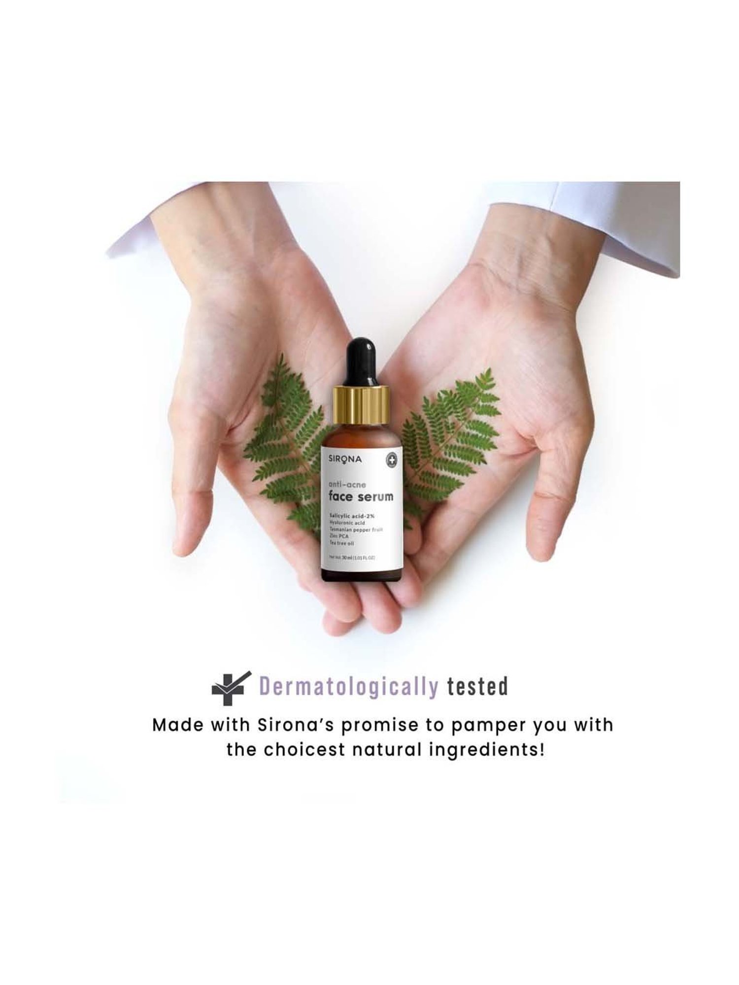 Sirona Anti Acne Face Serum - 30 ml