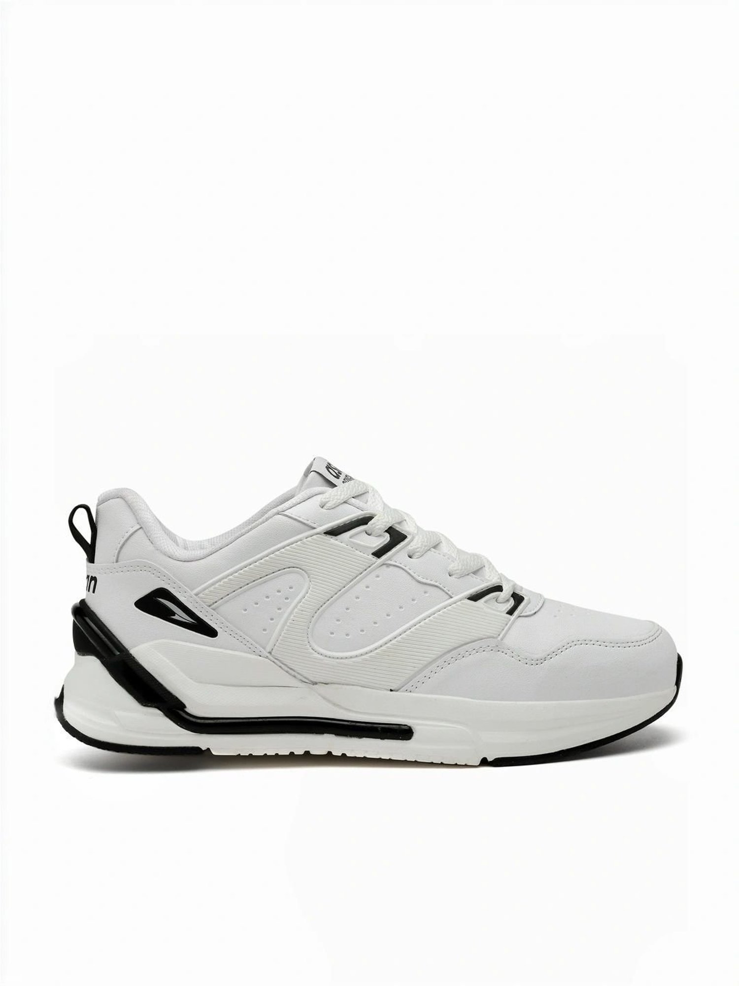 Asian Men's White Casual Sneakers