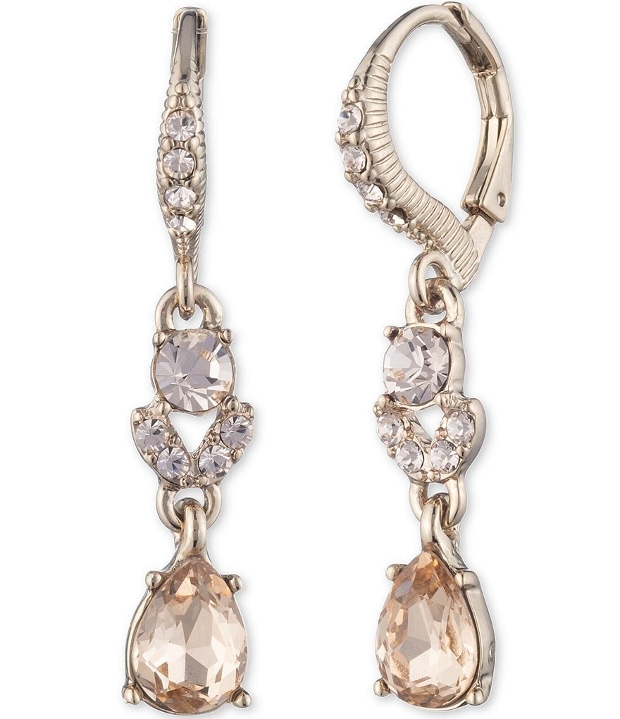 Givenchy Small Double Drop Earrings