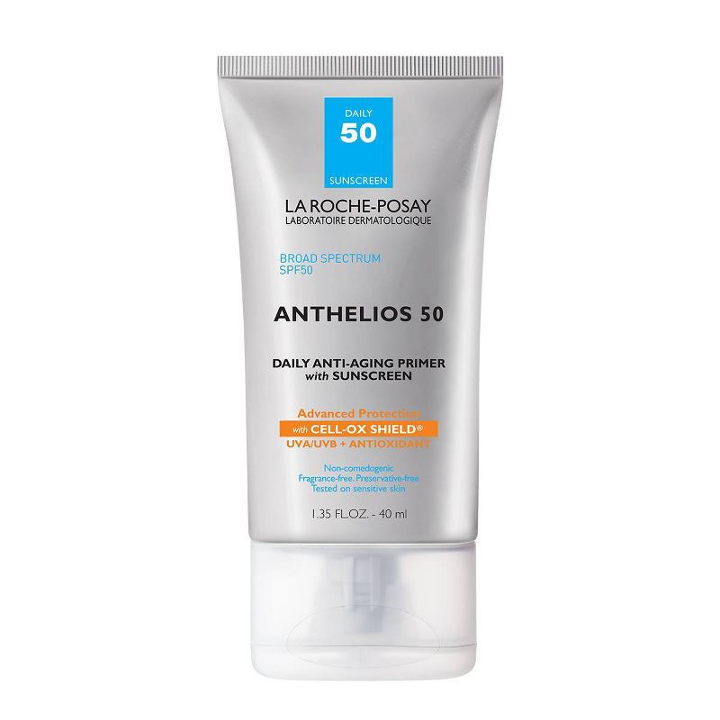 La Roche-Posay Anthelios Anti-Aging Daily Face Primer with Sunscreen SPF 50 - 1.35oz