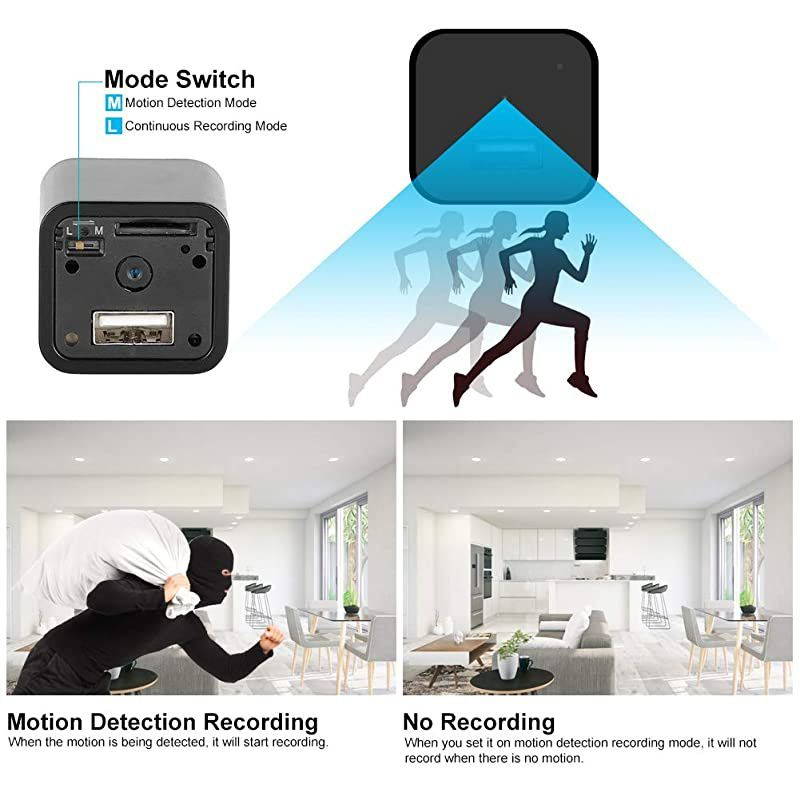 Camera Hidden Camera Premium Pack HD 1080P Motion Detection USB Hidden Camera Surveillance Camera Mini Camera Nanny Camera Best Camera Charger Hidden Camera Charger