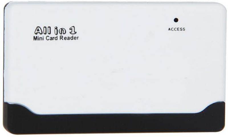 axGear USB External Card Reader For Compact Flash CF Micro Mini SD SDHC MMS M2 XD MS MMS