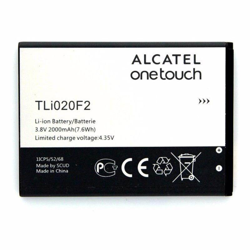 New OEM Alcatel TLi020F2 One Touch Fierce 2 7040N Original Alcatel Battery USA