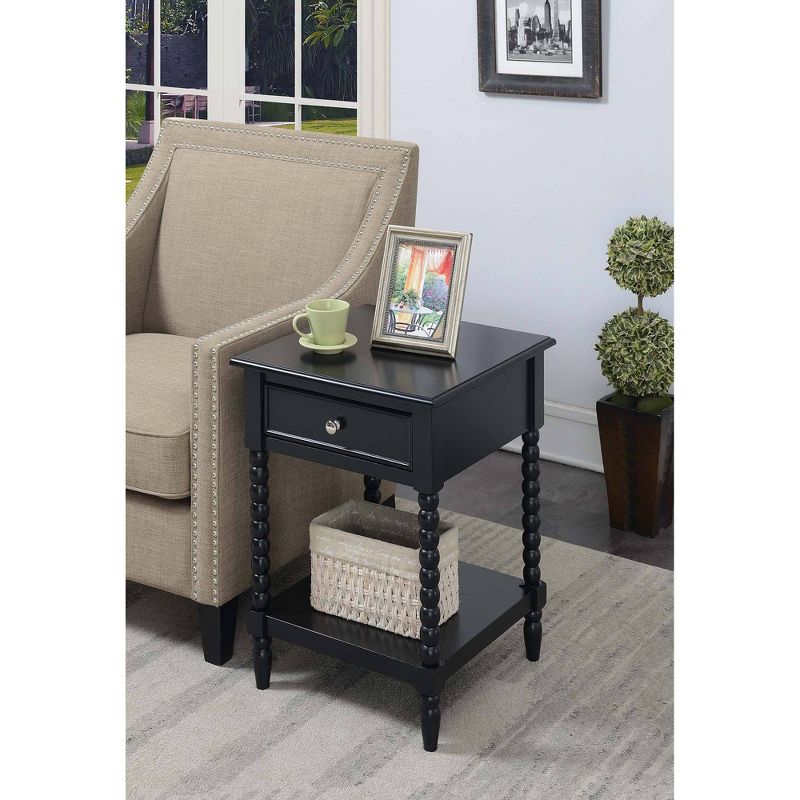 Michelle End Table White - Breighton Home