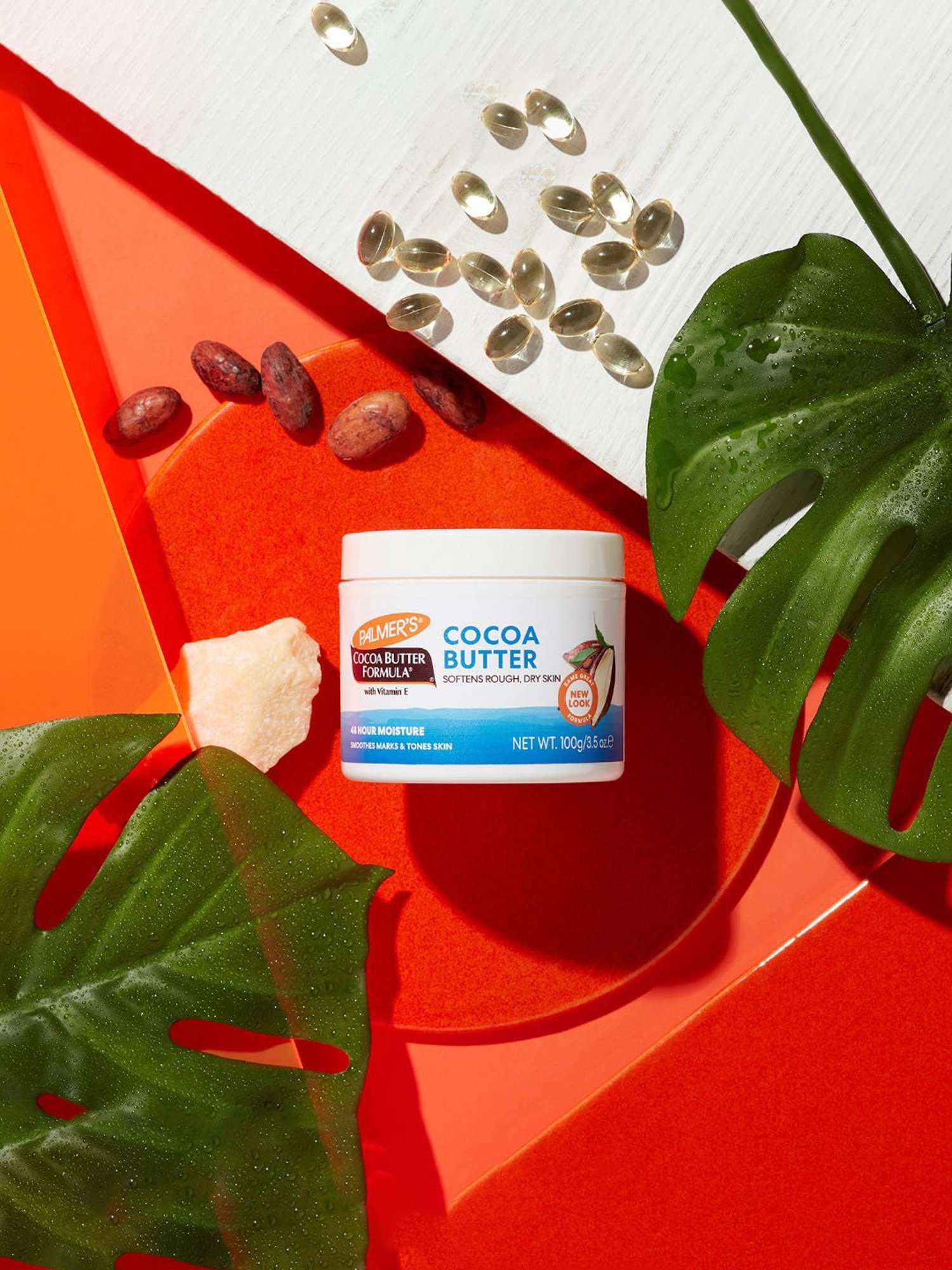 Palmer's Cocoa Butter Formula with Vitamin E Heals Softens Cream - 100 gm