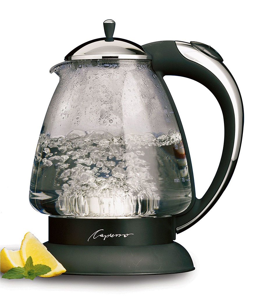 Capresso H2O Plus Cordless Glass Water Kettle