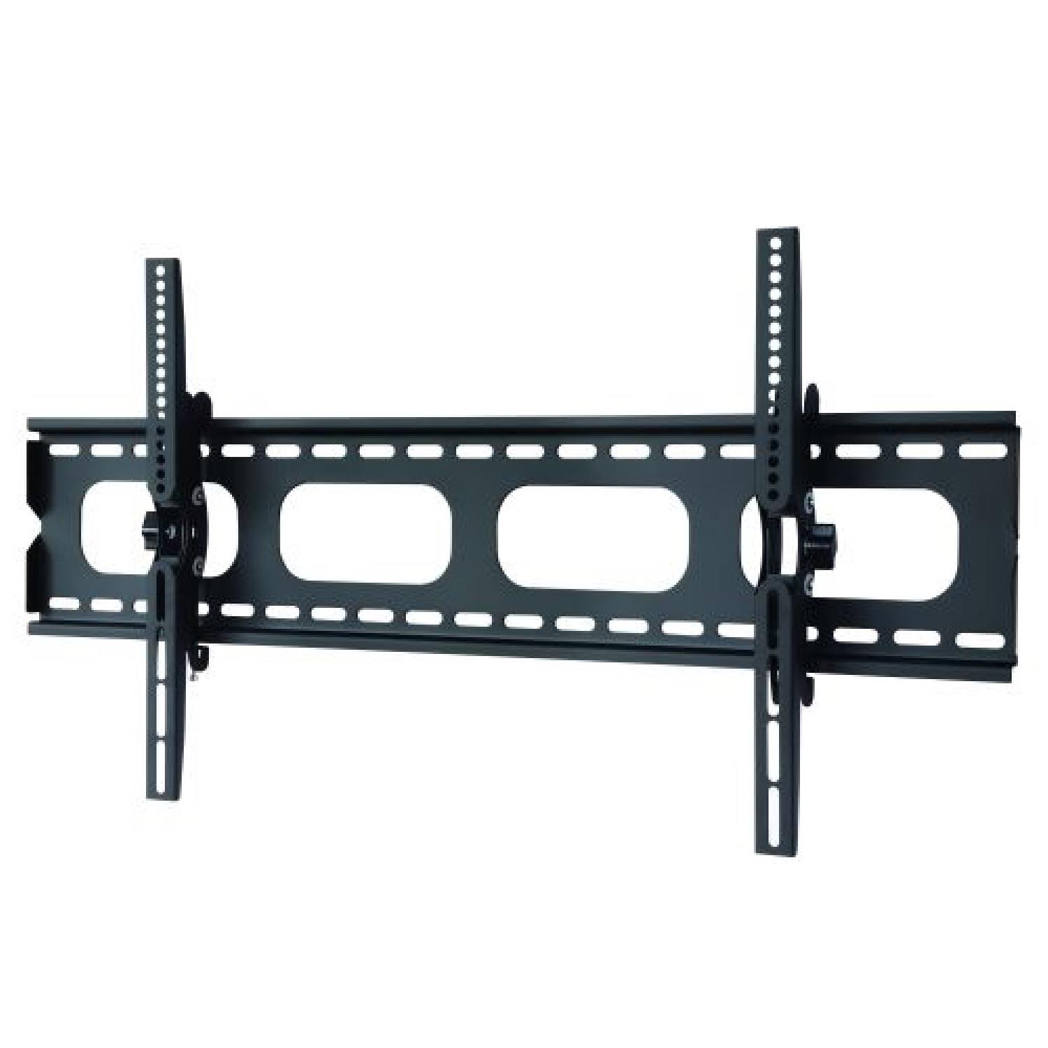 35.75" Black Tilting Wall Mount for 40" to 70" Flat Panel TV