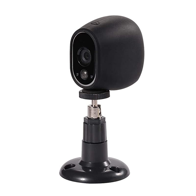 4 Pack Metal Wall Mount Outdoor/Indoor Compatible with Arlo/Arlo Pro/Pro 2/Arlo Ultra/Arlo Go Security Camera, 360 Degree Adjustable Ceiling Mount for Reolink RLC-410/Argus/Argus 2 (White)