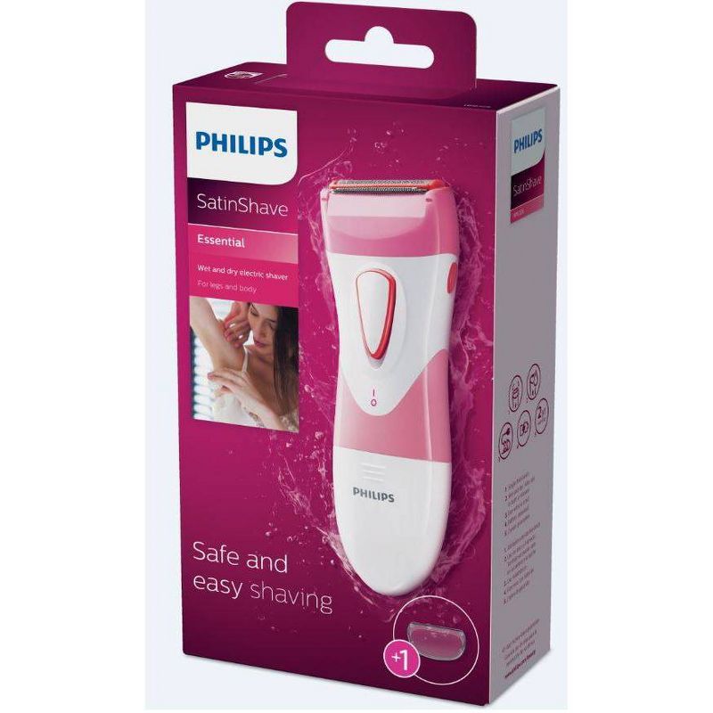 Philips Satinelle Wet & Dry Women's Rechargeable Electric Shaver - HP6306/50