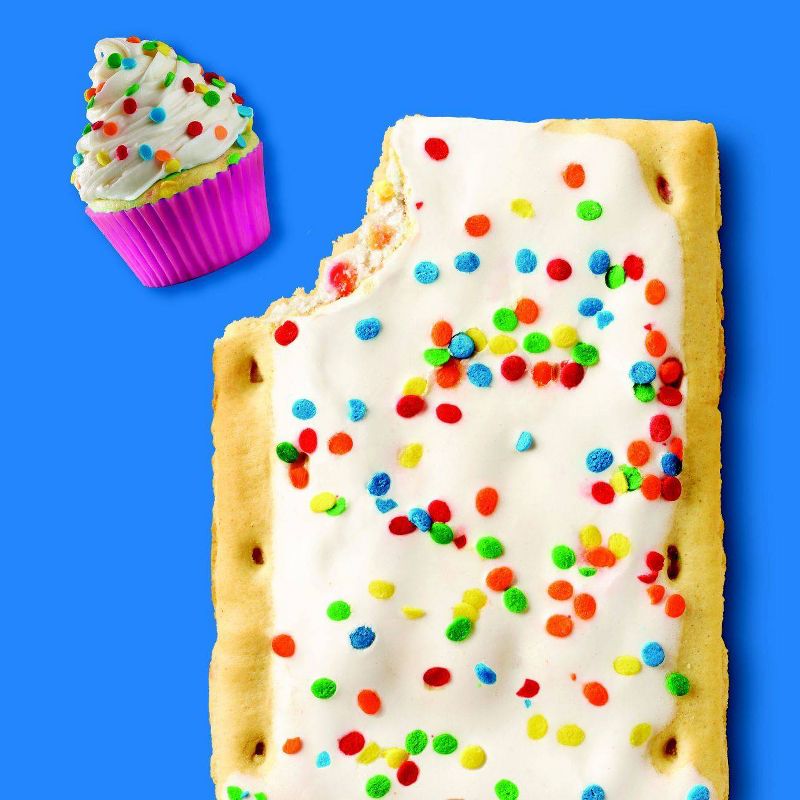 Kellogg's Pop-Tarts Frosted Strawberry Pastries - 12ct/20.31oz