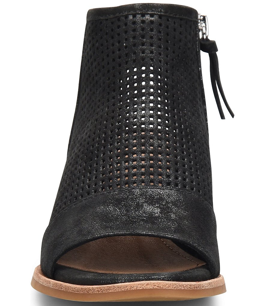 Sofft Coraline Metallic Suede Sandals