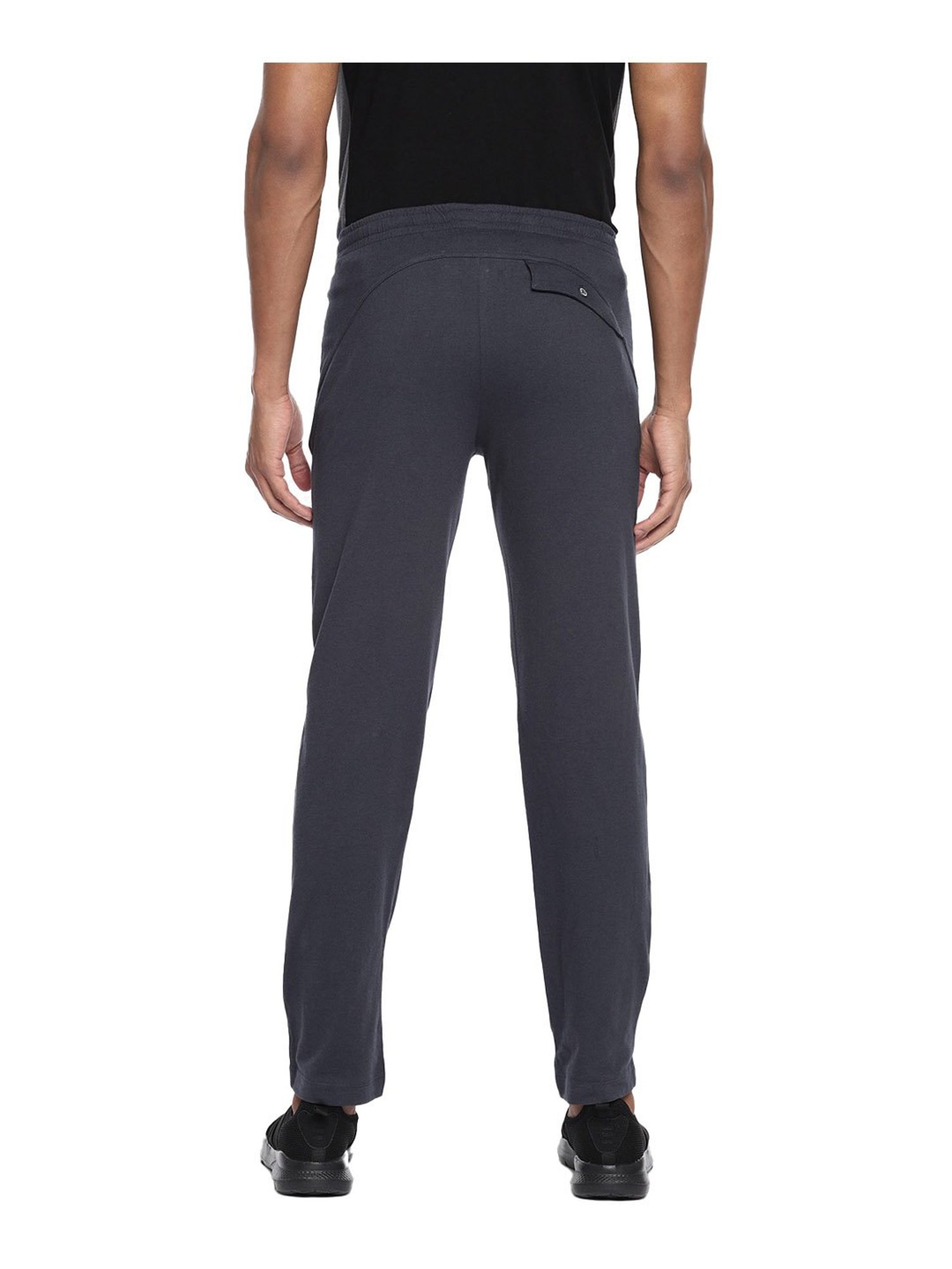 Fruit of the loom Steel Grey Regular Fit Trackpants