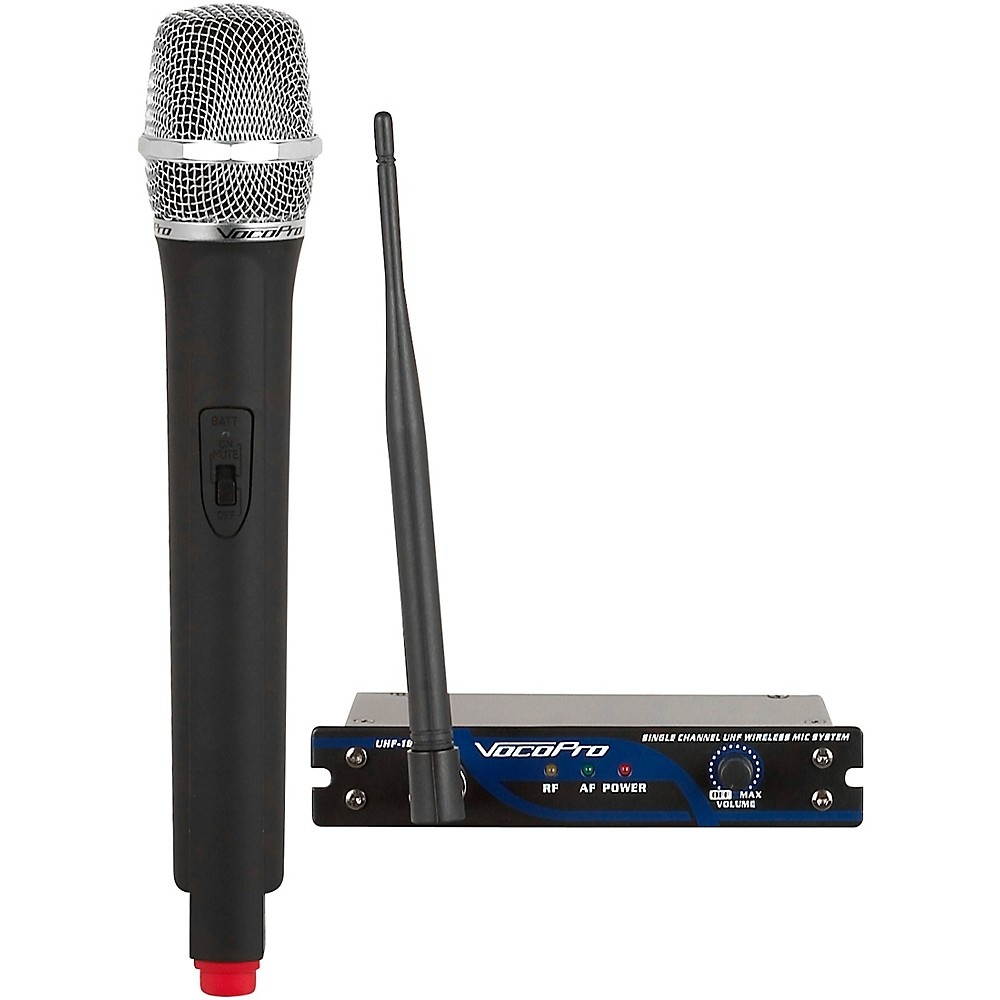 Vocopro UHF18 Wireless Crystal Microphone Sys