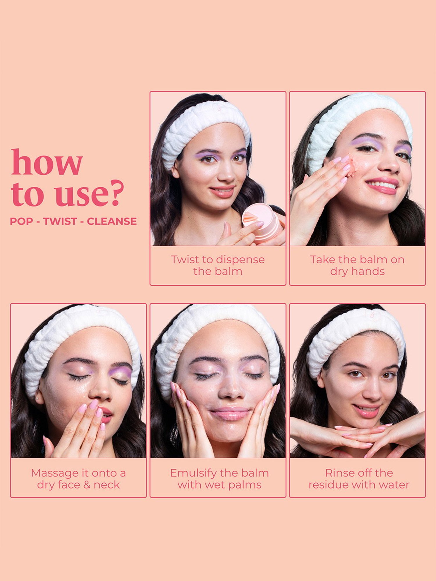 D'You good grease Twist-Easy Cleansing Balm - 50 ml