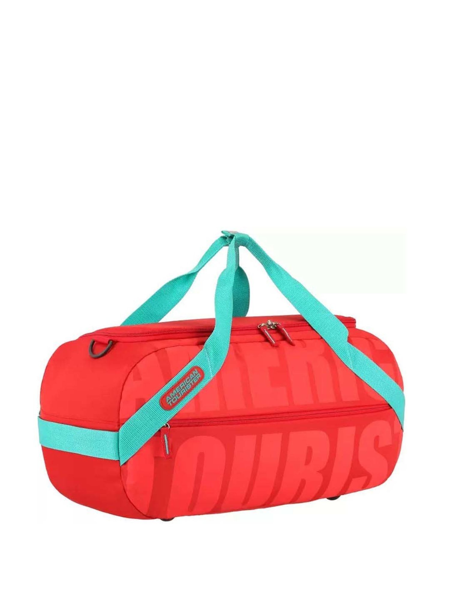 American Tourister Pixo Red Small Duffle Bag