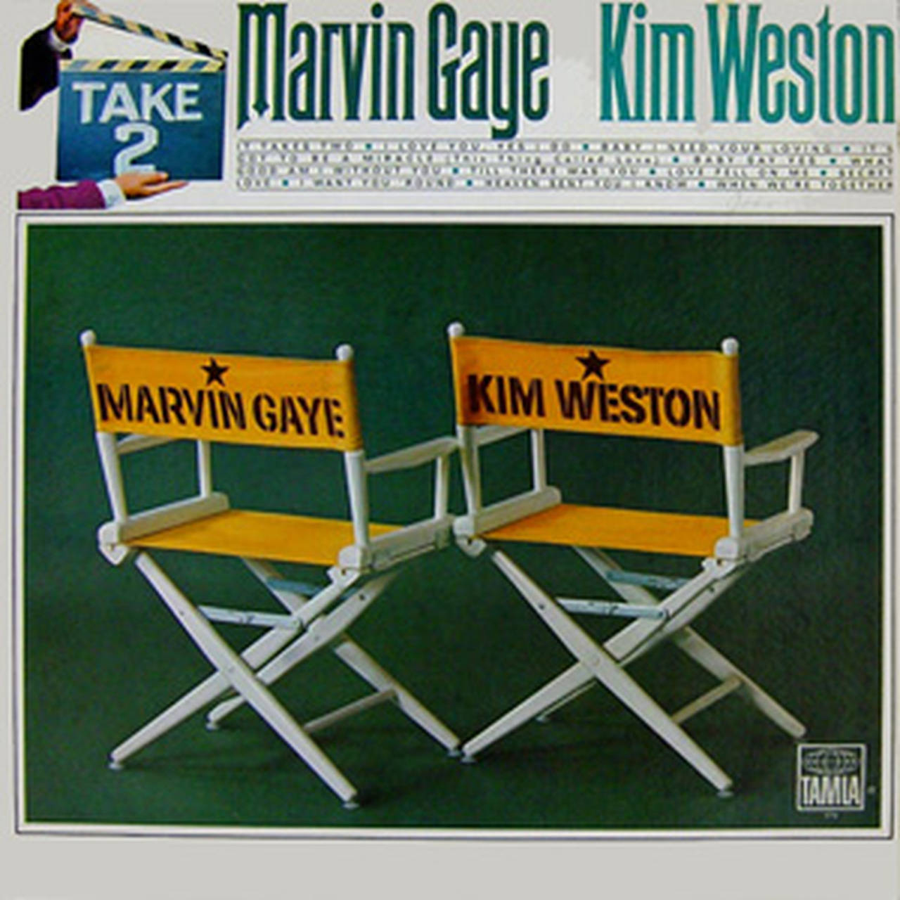Marvin Gaye & Kim Weston Take Two 180g LP (Vinyl)