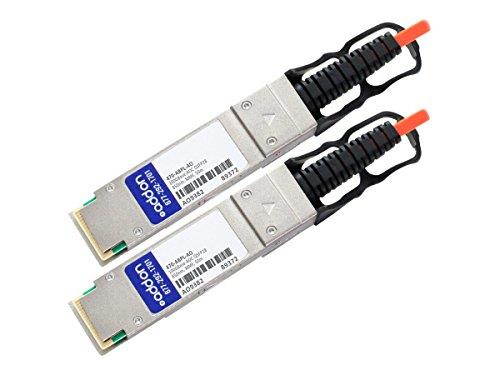 Addon Dell 470-Abpl Compatible Taa Compliant 100Gbase-Aoc Qsfp28 To Qsfp28 Direct Attach Cable (850Nm Mmf 50M)