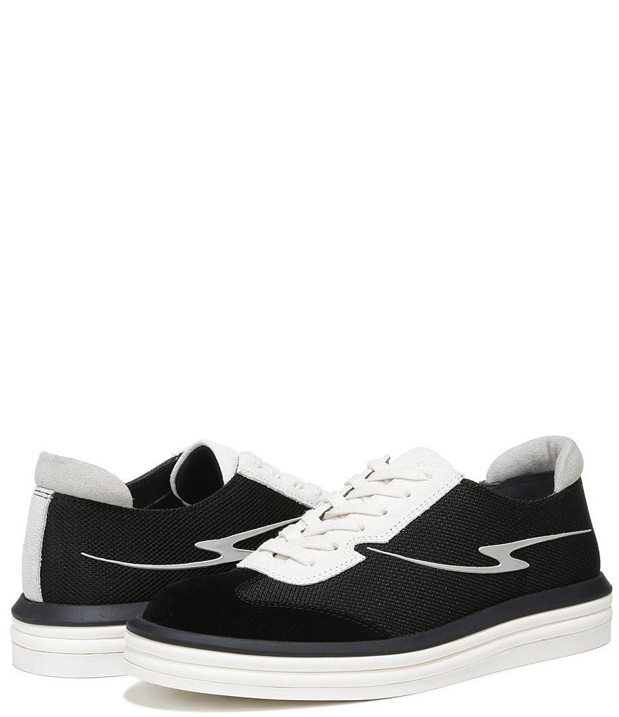 SoftWalk Willis Perforated Suede Platform Oxfords