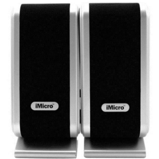 iMicro SP-IMD168B 2 Channel USB Powered PC Desktop Computer Speakers