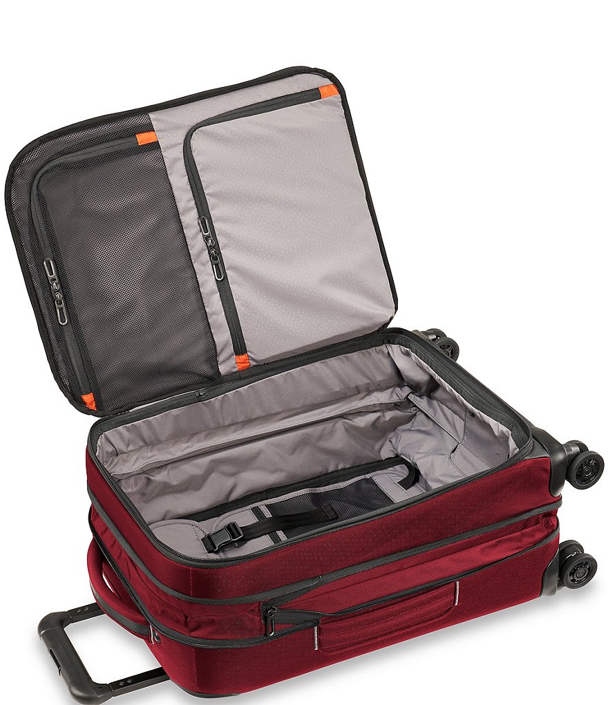 Briggs & Riley ZDX 22#double; Carry-On Expandable Spinner