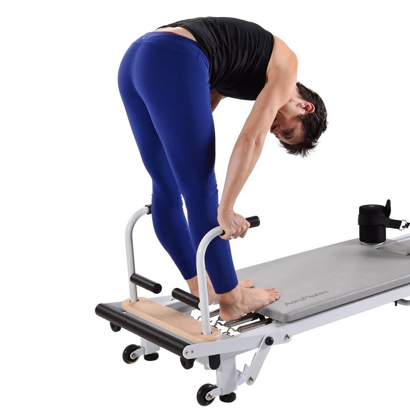 AeroPilates Precision Plank Bars - White