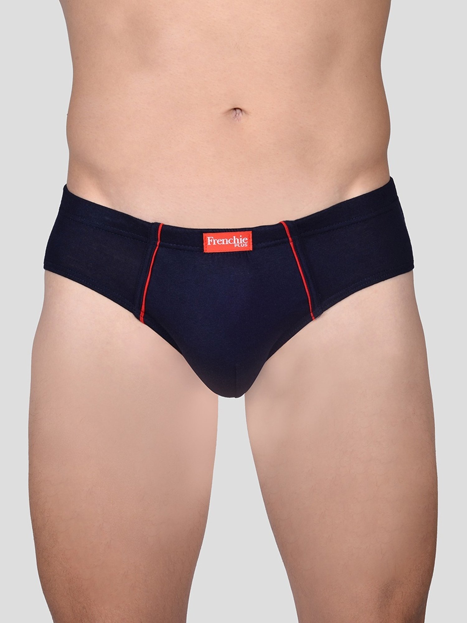 Levi's Grey Cotton Regular Fit Briefs