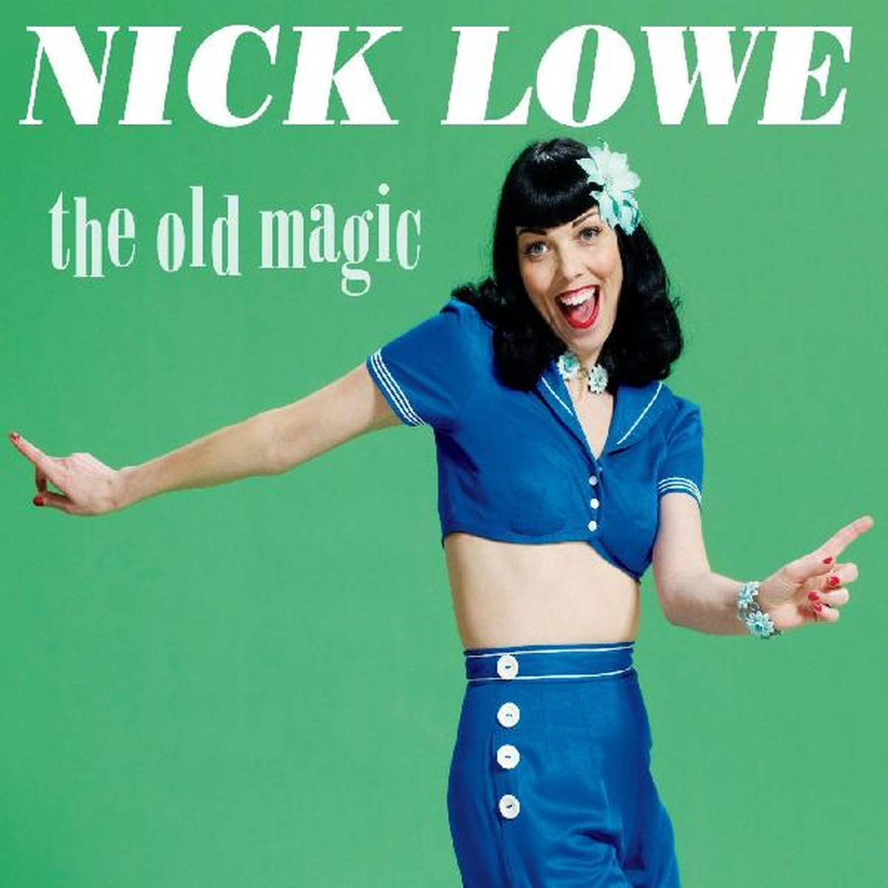 Nick Lowe The Old Magic (10th Anniversary) 180g 45rpm LP (Green Vinyl)