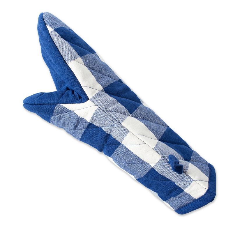 Cotton Chambray Oven Mitt Blue - Project 62™